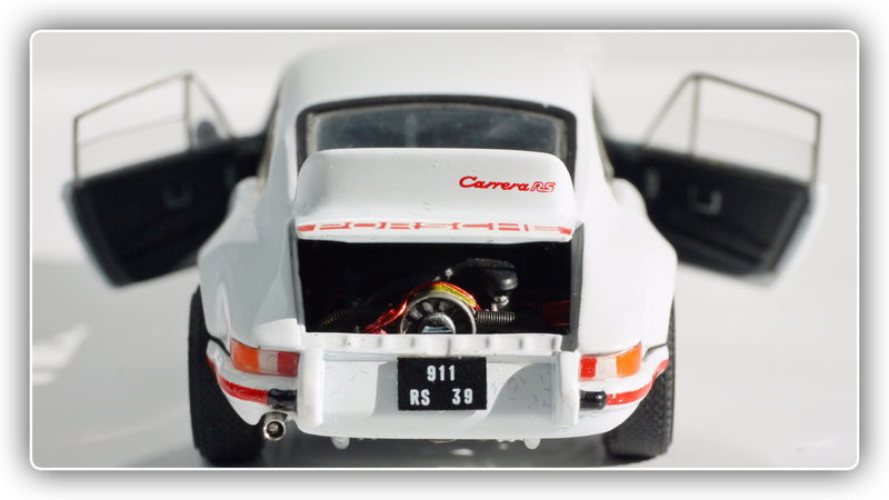 Illustration for article titled LaLD Car Week: Teutonic Tuesday - 1/43 Jouef Evolution 1973 Carrera RS 2.7